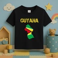Guyana Map Flag Of Guyana Toddler T-Shirt thumb 3