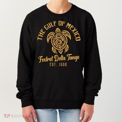 Gulf Mexico Foxtrot Delta Tango Resist Protest Women Women's Sweatshirt