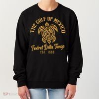 Gulf Mexico Foxtrot Delta Tango Resist Protest Women Women's Sweatshirt thumb 0