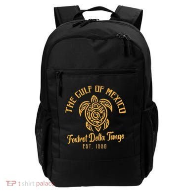 Gulf Mexico Foxtrot Delta Tango Resist Protest Women Backpack