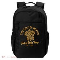 Gulf Mexico Foxtrot Delta Tango Resist Protest Women Backpack thumb 0