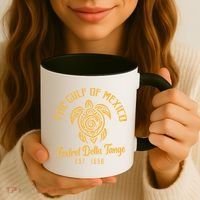 Gulf Mexico Foxtrot Delta Tango Resist Protest Women Coffee Mug thumb 3