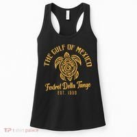 Gulf Mexico Foxtrot Delta Tango Resist Protest Women Women's Tank Top thumb 0