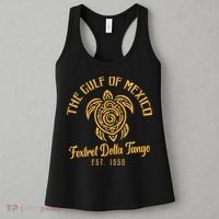 Gulf Mexico Foxtrot Delta Tango Resist Protest Women Women's Tank Top thumb 3