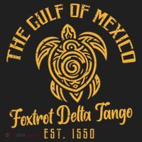 Gulf Mexico Foxtrot Delta Tango Resist Protest Women Hat thumb 2