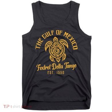 Gulf Mexico Foxtrot Delta Tango Resist Protest Women Tank Top