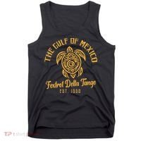 Gulf Mexico Foxtrot Delta Tango Resist Protest Women Tank Top thumb 0