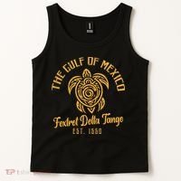 Gulf Mexico Foxtrot Delta Tango Resist Protest Women Tank Top thumb 2