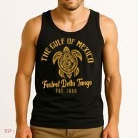 Gulf Mexico Foxtrot Delta Tango Resist Protest Women Tank Top thumb 3