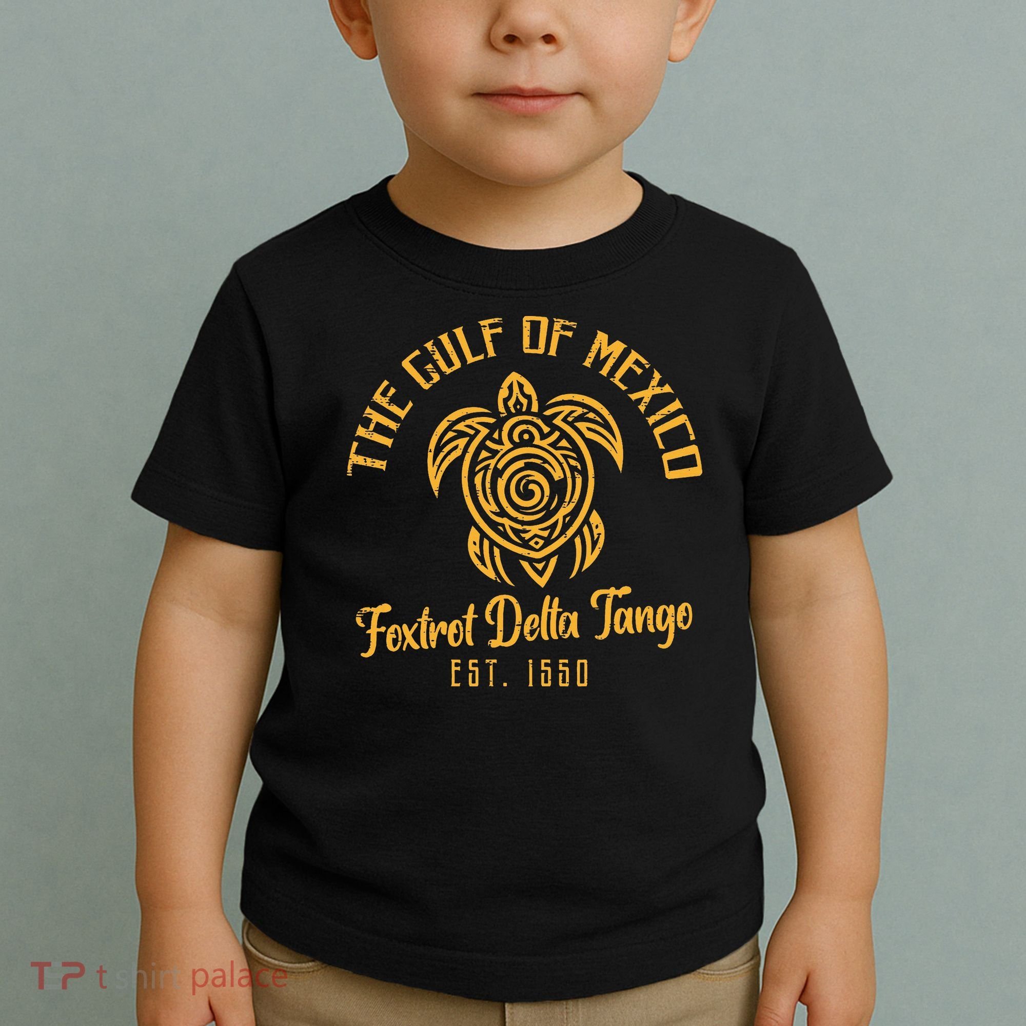 Gulf Mexico Foxtrot Delta Tango Resist Protest Women Toddler T-Shirt