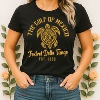 Gulf Mexico Foxtrot Delta Tango Resist Protest Women Women's T-Shirt thumb 2