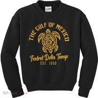 Gulf Mexico Foxtrot Delta Tango Resist Protest Women Kids Sweatshirt thumb 0