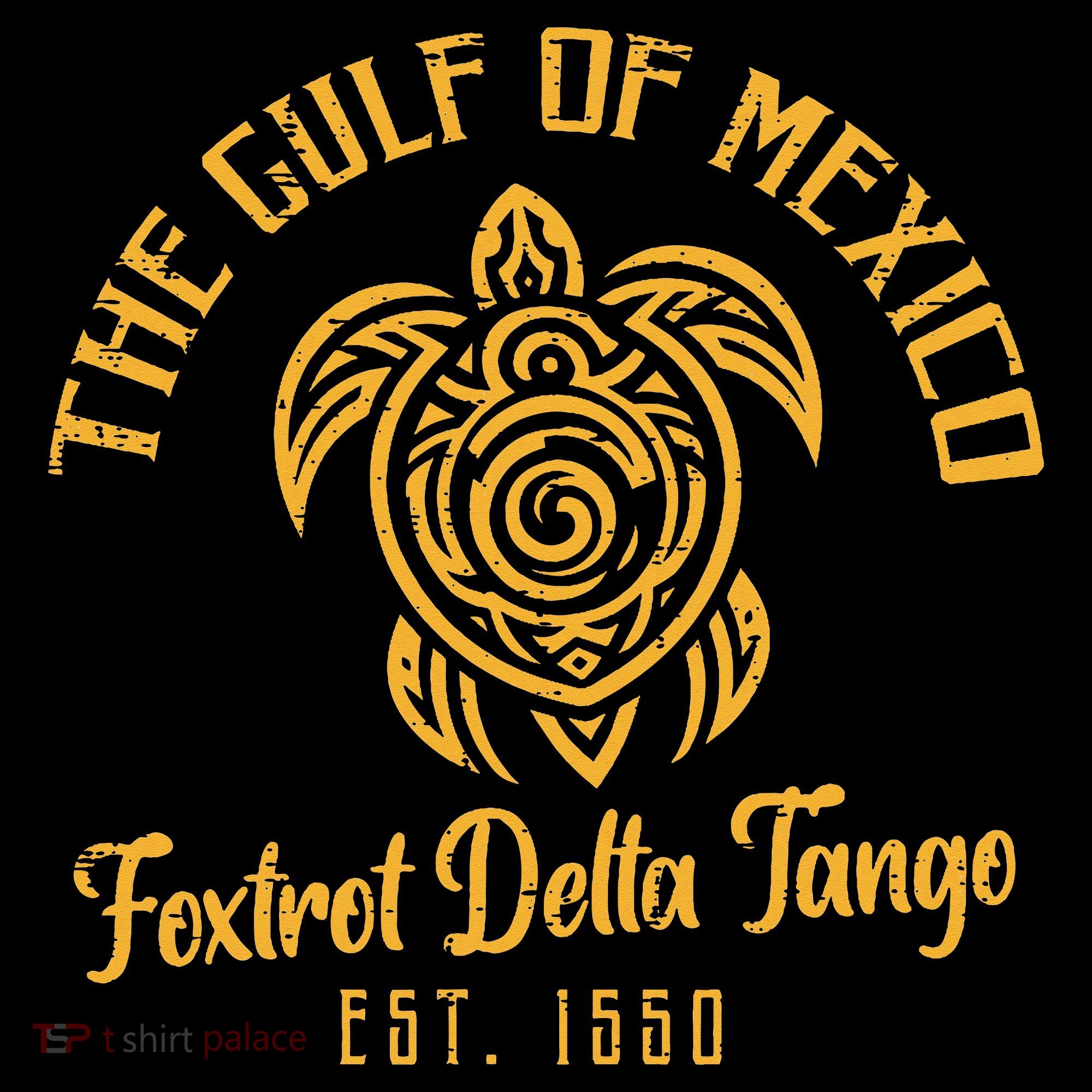 Gulf Mexico Foxtrot Delta Tango Resist Protest Women Kids Hoodie