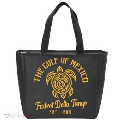 Gulf Mexico Foxtrot Delta Tango Resist Protest Women Tote Bag