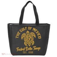 Gulf Mexico Foxtrot Delta Tango Resist Protest Women Tote Bag thumb 0