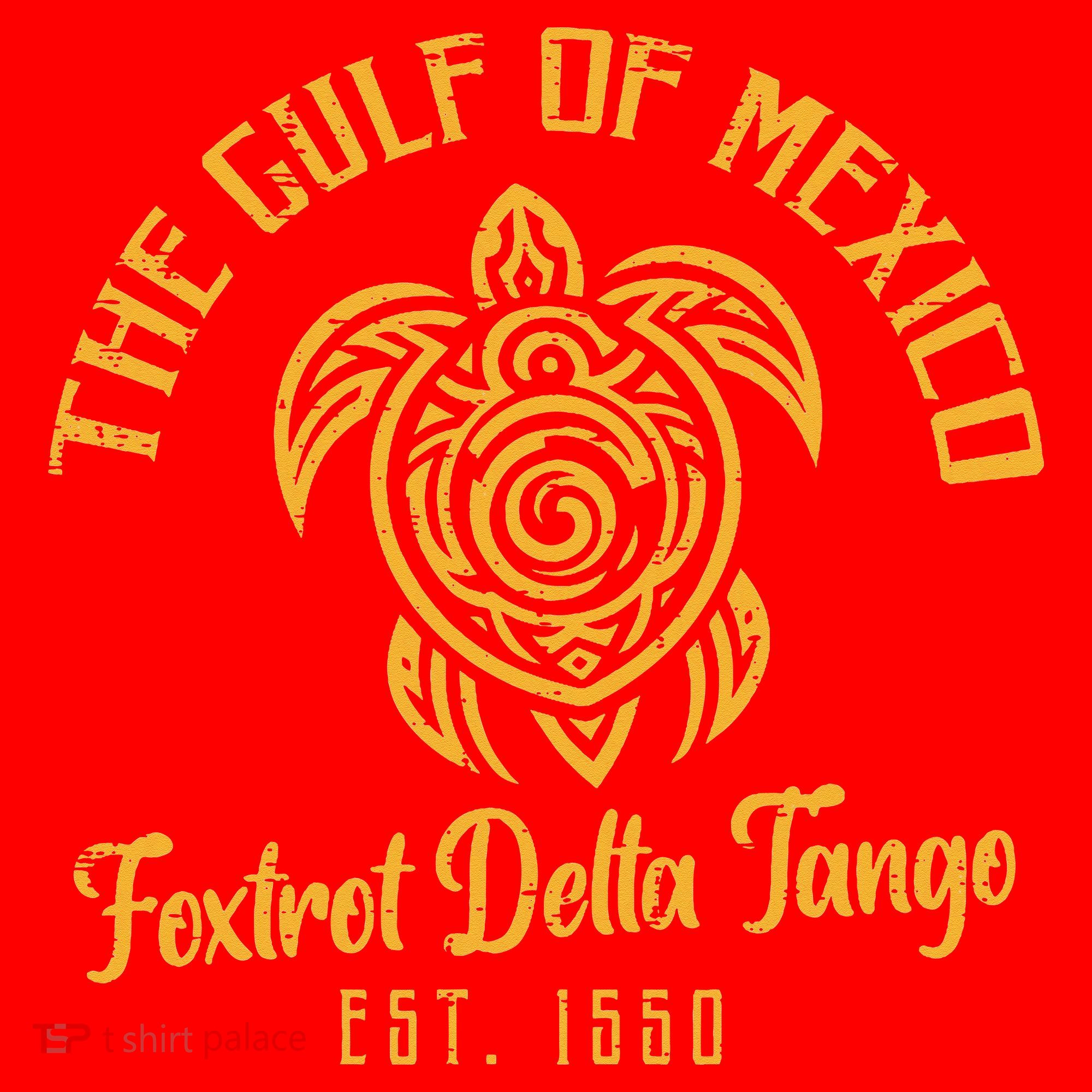 Gulf Mexico Foxtrot Delta Tango Resist Protest Women Santa Hat