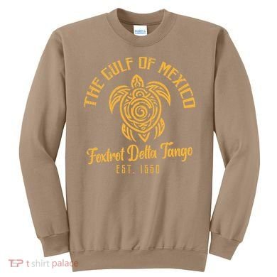 Gulf Mexico Foxtrot Delta Tango Resist Protest Women Sweatshirt