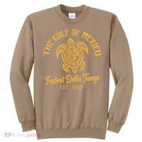 Gulf Mexico Foxtrot Delta Tango Resist Protest Women Sweatshirt thumb 0