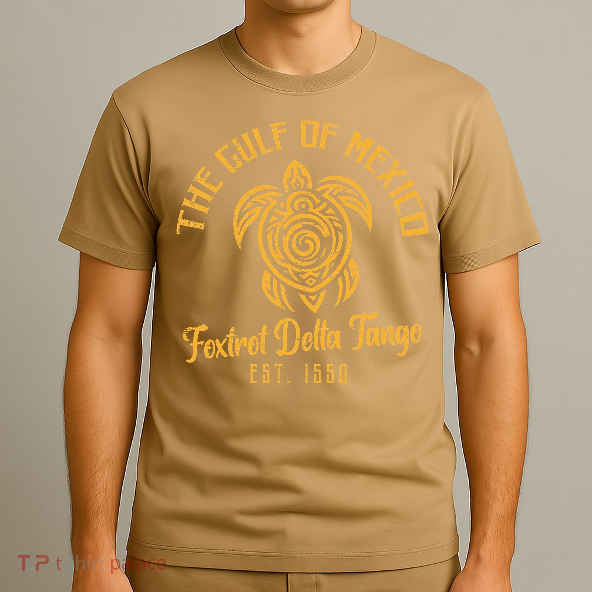 Gulf Mexico Foxtrot Delta Tango Resist Protest Women T-Shirt