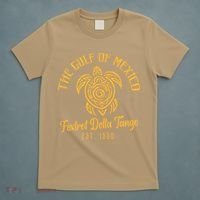 Gulf Mexico Foxtrot Delta Tango Resist Protest Women T-Shirt thumb 5