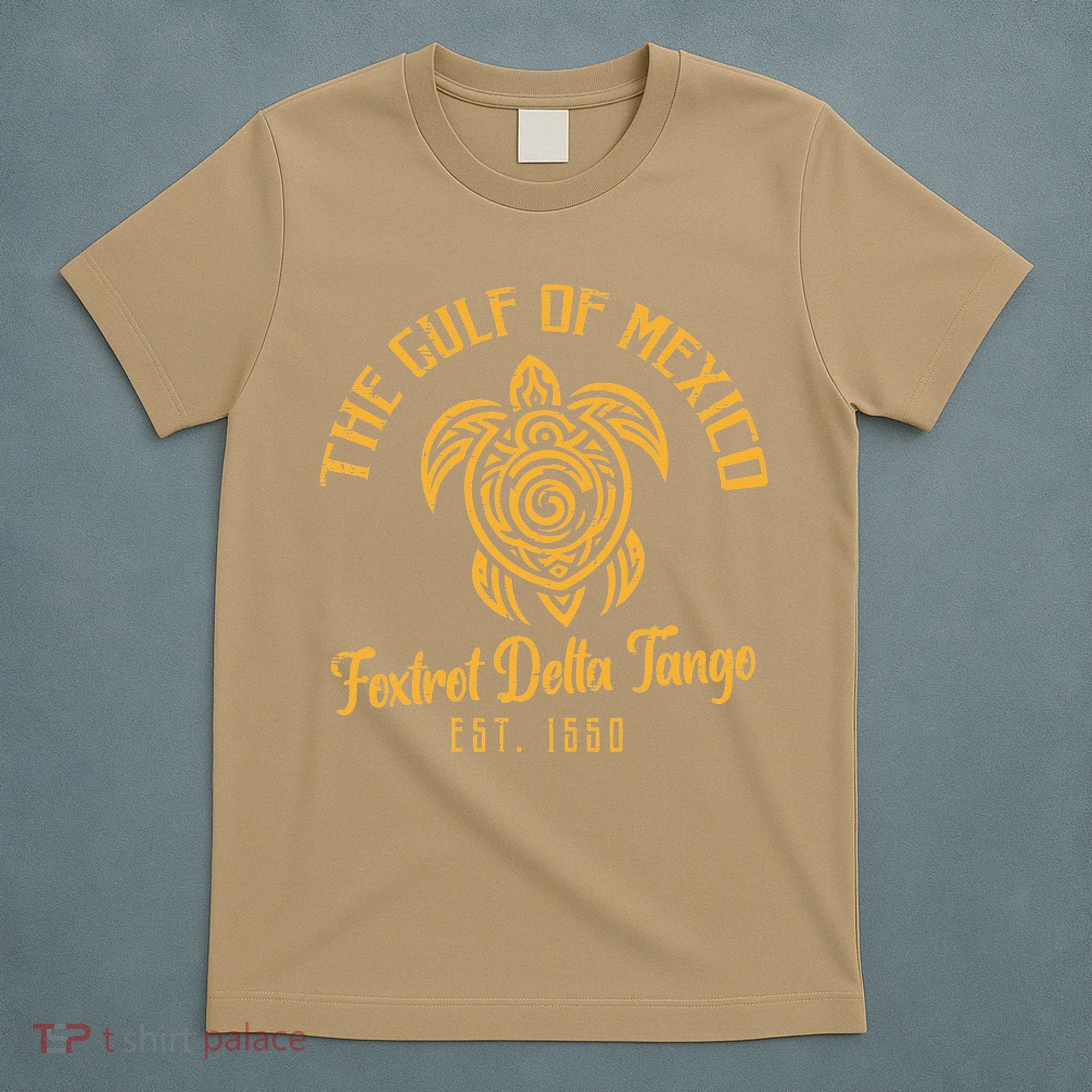 Gulf Mexico Foxtrot Delta Tango Resist Protest Women T-Shirt
