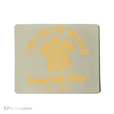 Gulf Mexico Foxtrot Delta Tango Resist Protest Women Mousepad