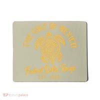Gulf Mexico Foxtrot Delta Tango Resist Protest Women Mousepad thumb 0