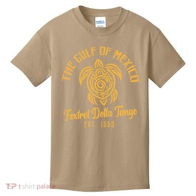 Gulf Mexico Foxtrot Delta Tango Resist Protest Women Kids T-Shirt
