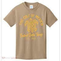 Gulf Mexico Foxtrot Delta Tango Resist Protest Women Kids T-Shirt thumb 0