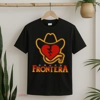 Grupo Mexican Frontera Border Band Music Musica T-Shirt thumb 2