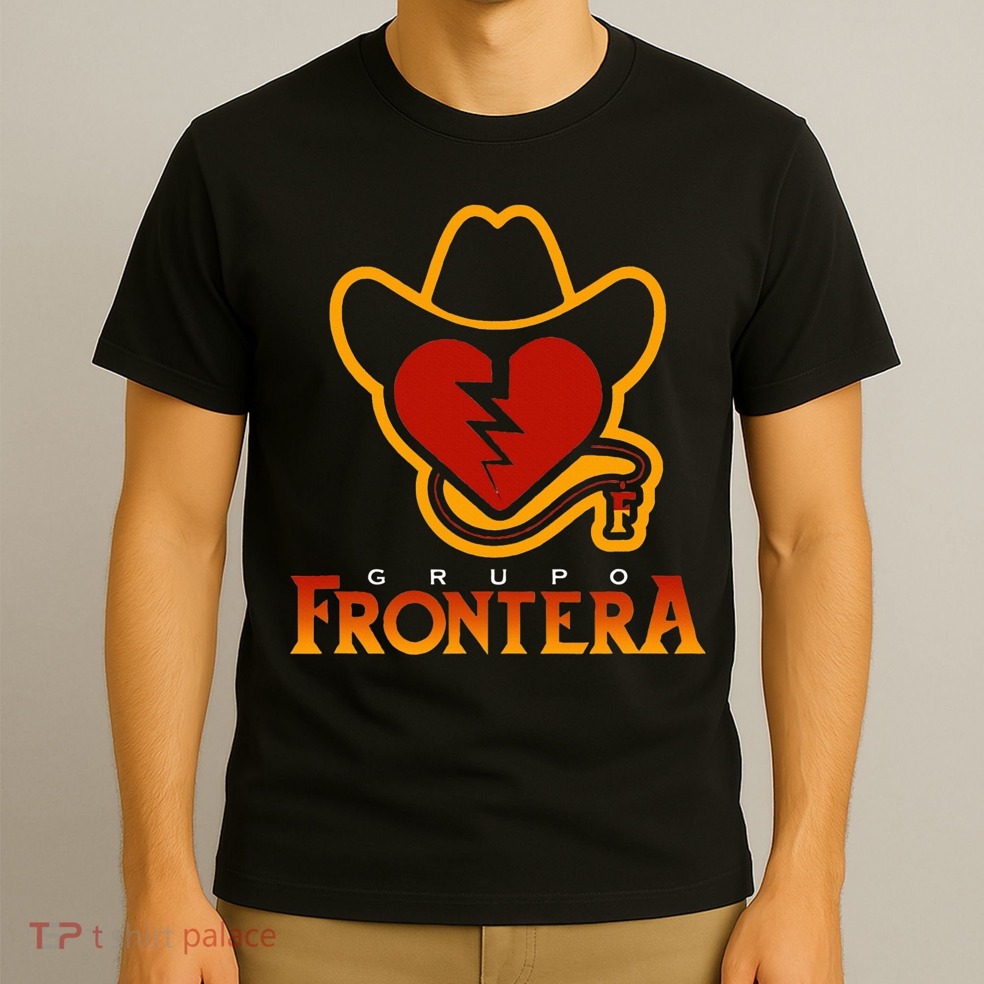 Grupo Mexican Frontera Border Band Music Musica T-Shirt