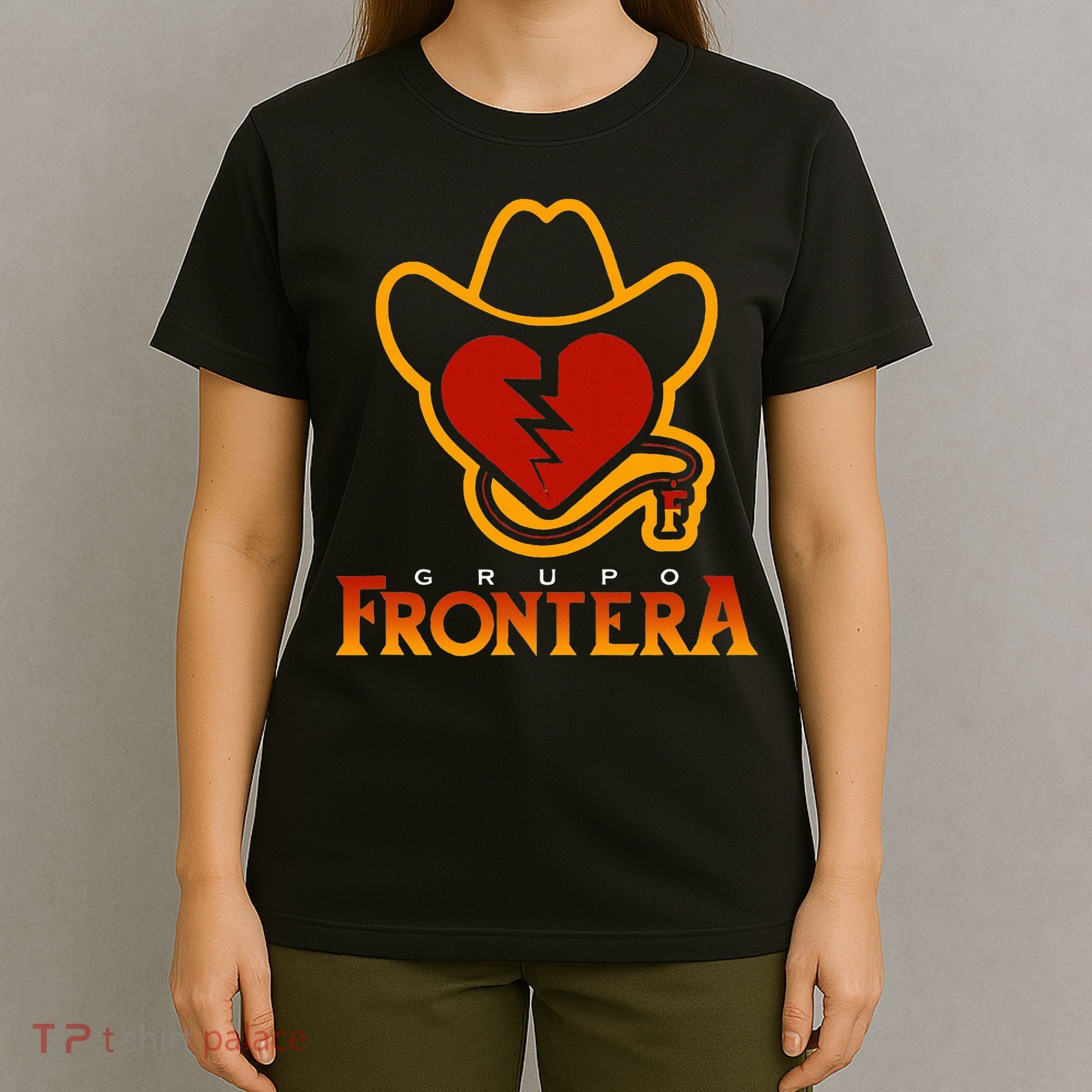 Grupo Mexican Frontera Border Band Music Musica T-Shirt