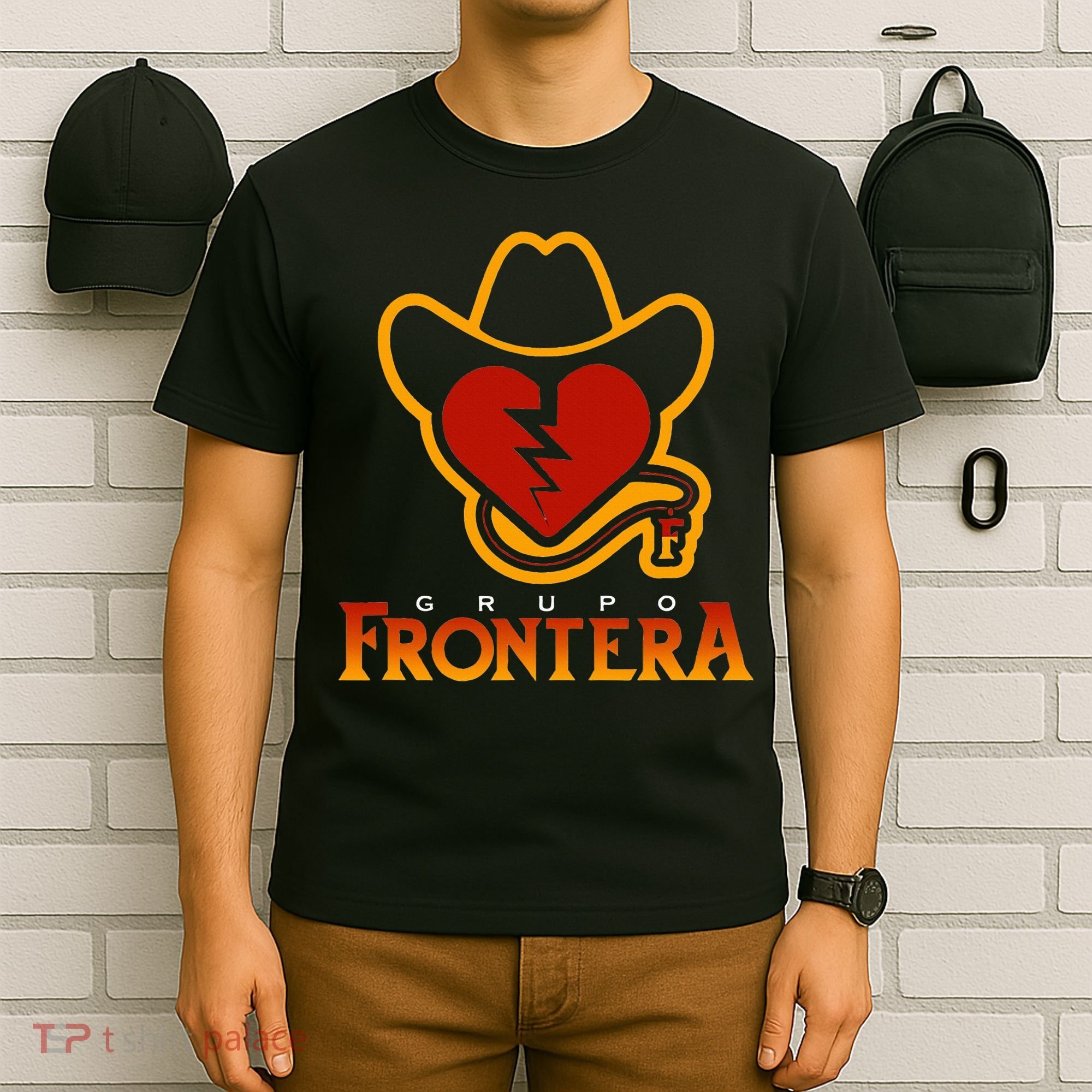 Grupo Mexican Frontera Border Band Music Musica T-Shirt
