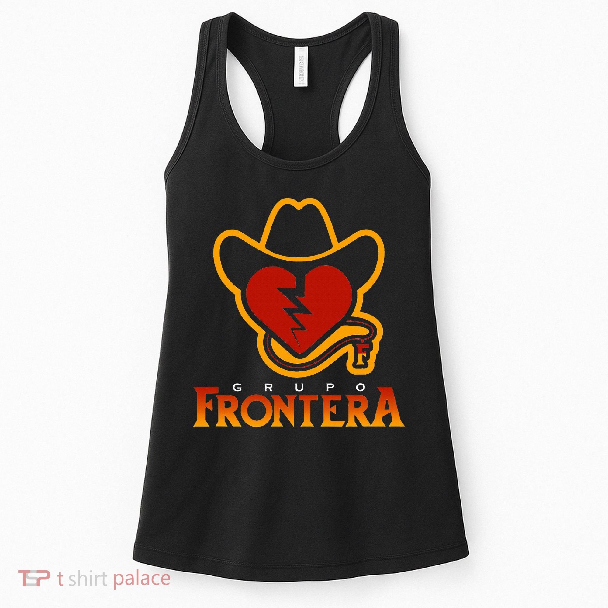 Grupo Mexican Frontera Border Band Music Musica Women's Tank Top