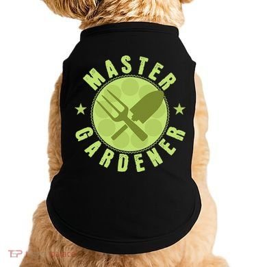 Gardening Master Gardener Doggie Tank