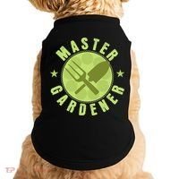 Gardening Master Gardener Doggie Tank thumb 0