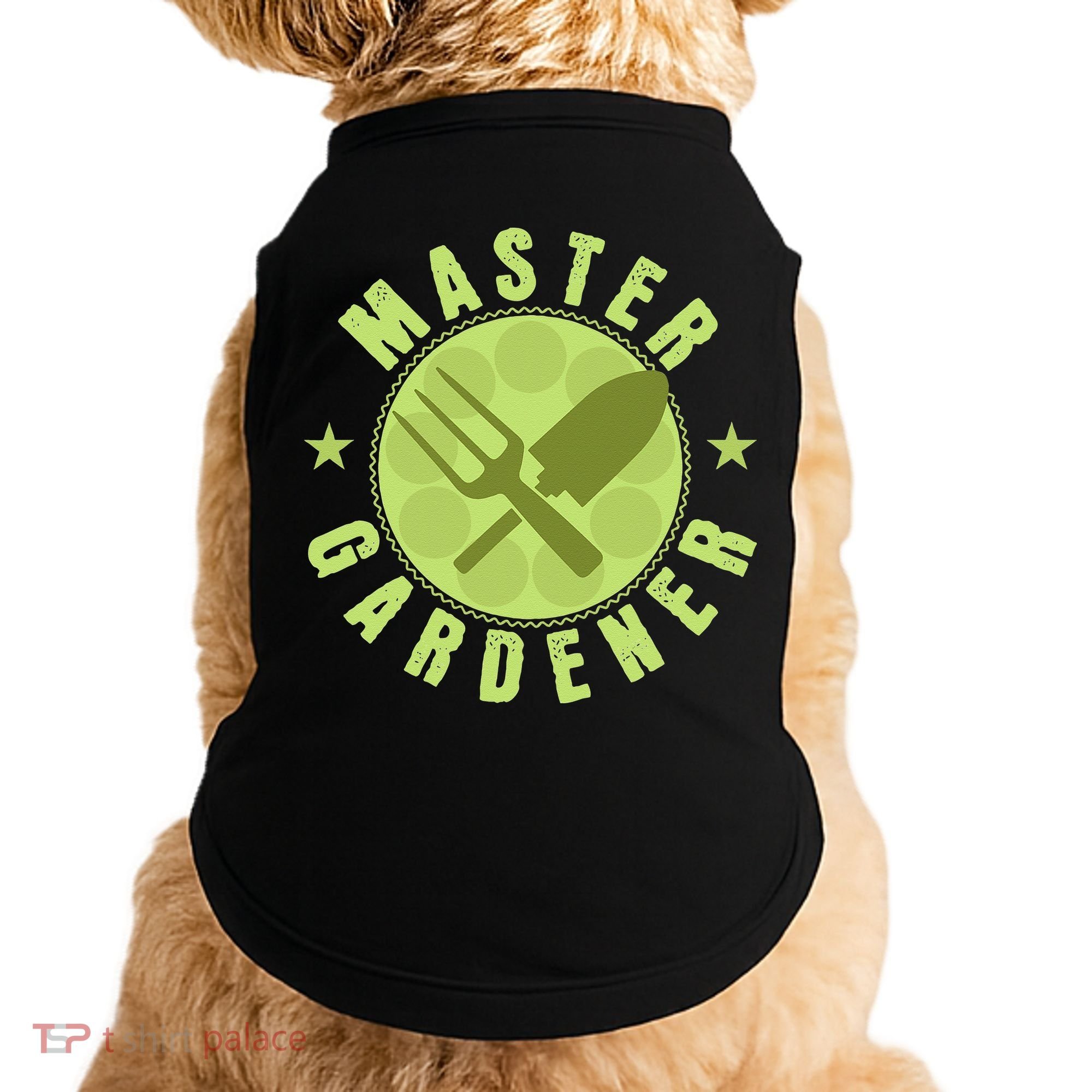 Gardening Master Gardener Doggie Tank