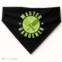 Gardening Master Gardener USA-Made Doggie Bandana thumb 0