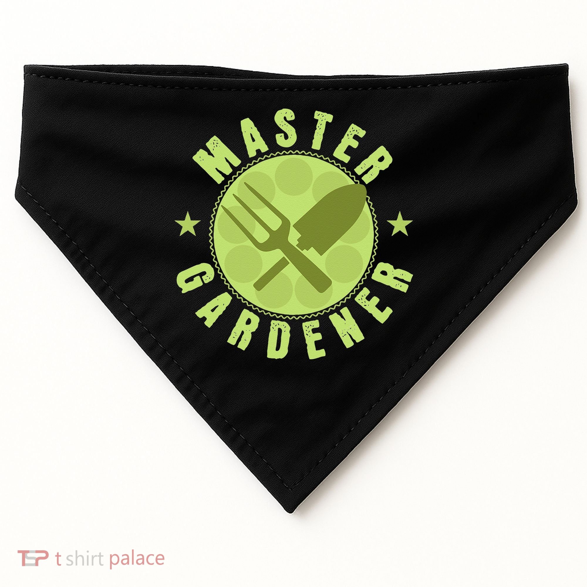 Gardening Master Gardener USA-Made Doggie Bandana