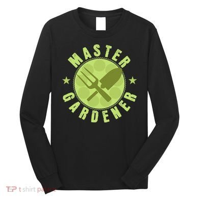 Gardening Master Gardener Long Sleeve Shirt