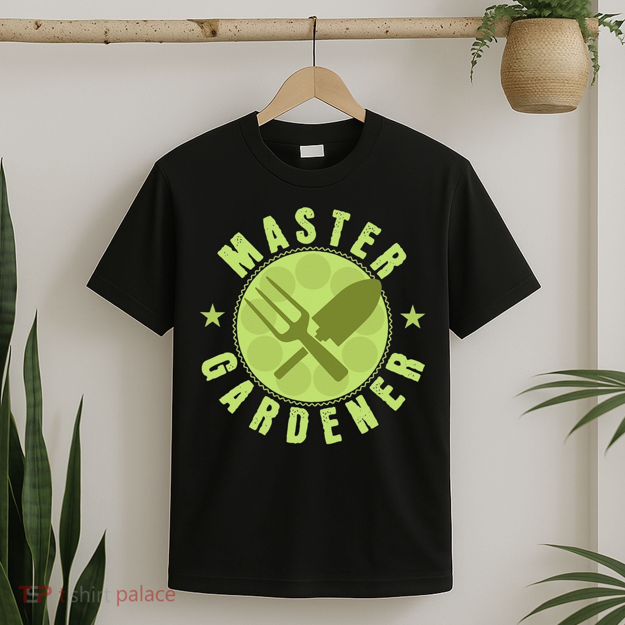 Gardening Master Gardener T-Shirt