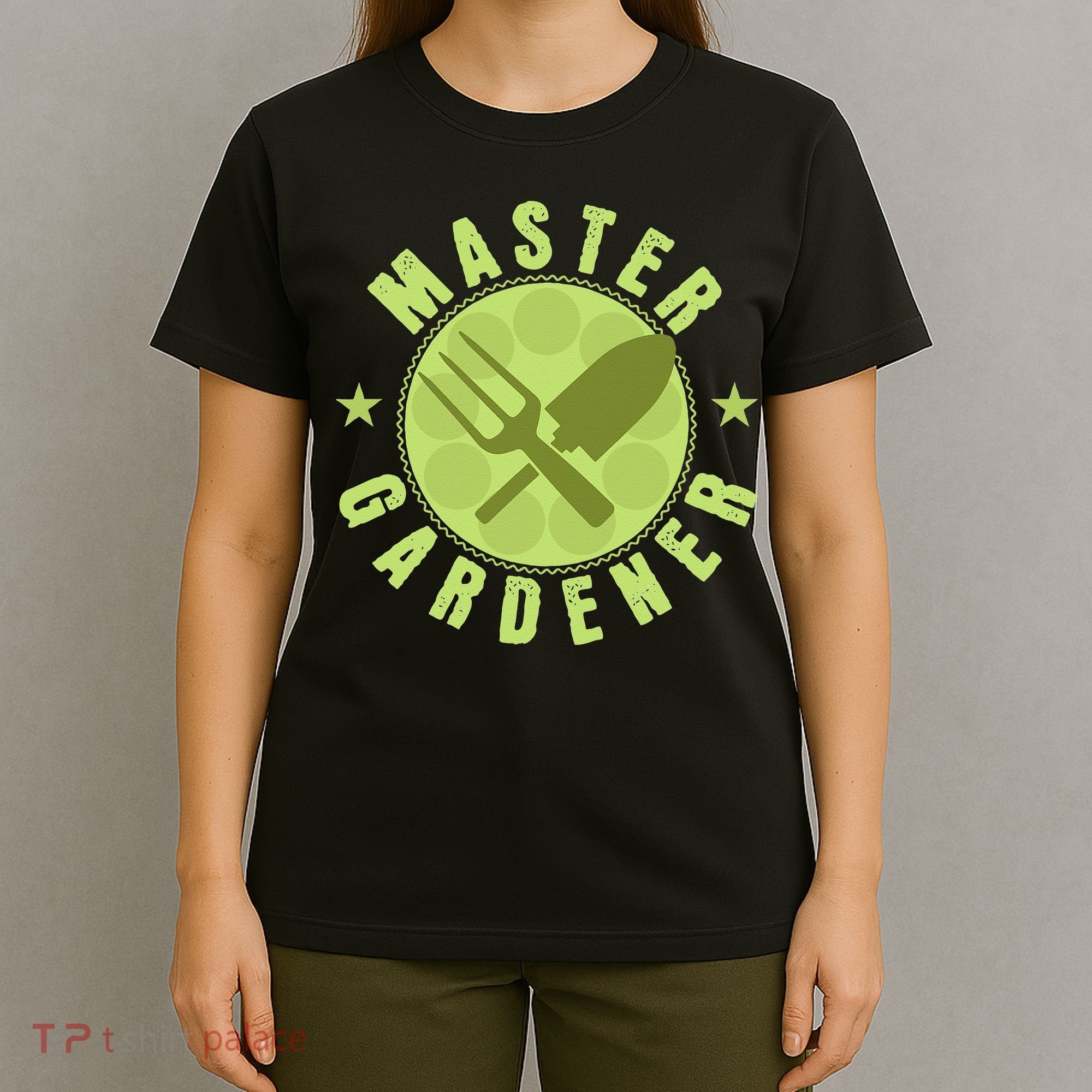 Gardening Master Gardener T-Shirt