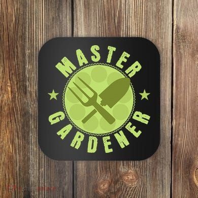 Gardening Master Gardener Coaster