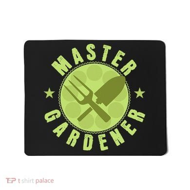 Gardening Master Gardener Mousepad