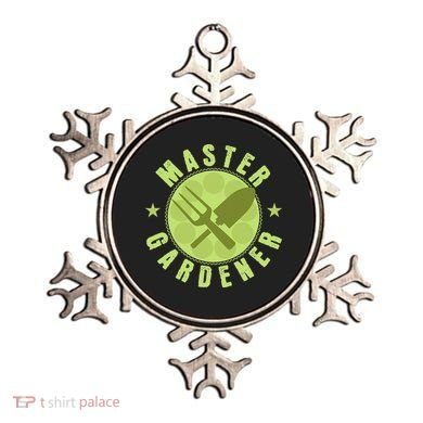 Gardening Master Gardener Ornament