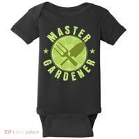 Gardening Master Gardener Baby Bodysuit thumb 0