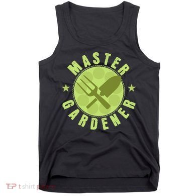 Gardening Master Gardener Tank Top