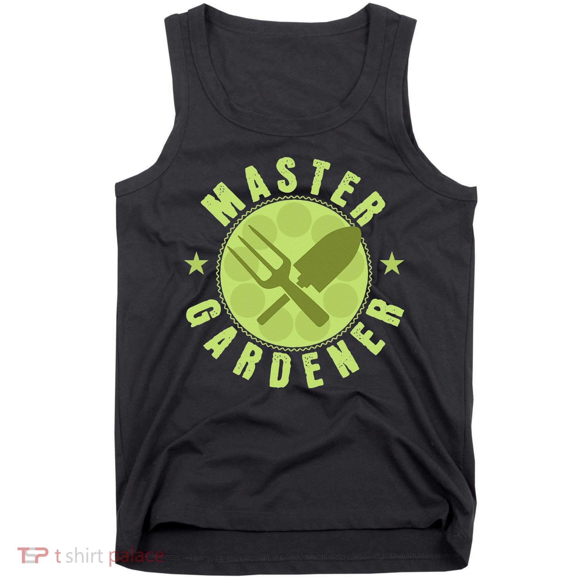 Gardening Master Gardener Tank Top