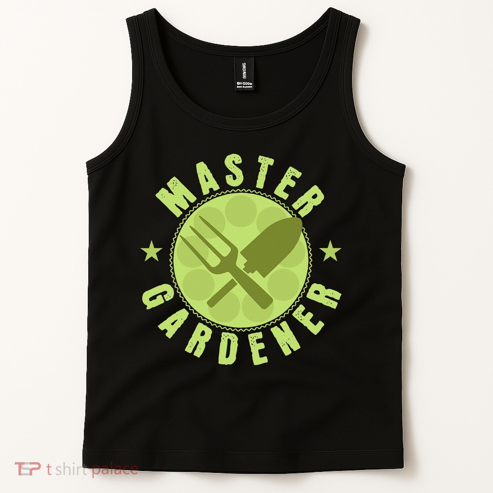 Gardening Master Gardener Tank Top