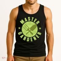 Gardening Master Gardener Tank Top thumb 3